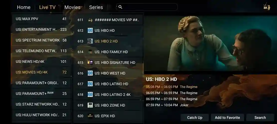 Preview 1 - AID IPTV Premium IPTV Subscription