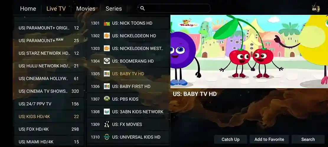 Preview 3 - AID IPTV Premium IPTV Subscription
