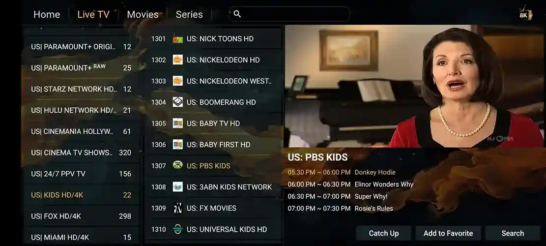 Preview 4 - AID IPTV Premium IPTV Subscription