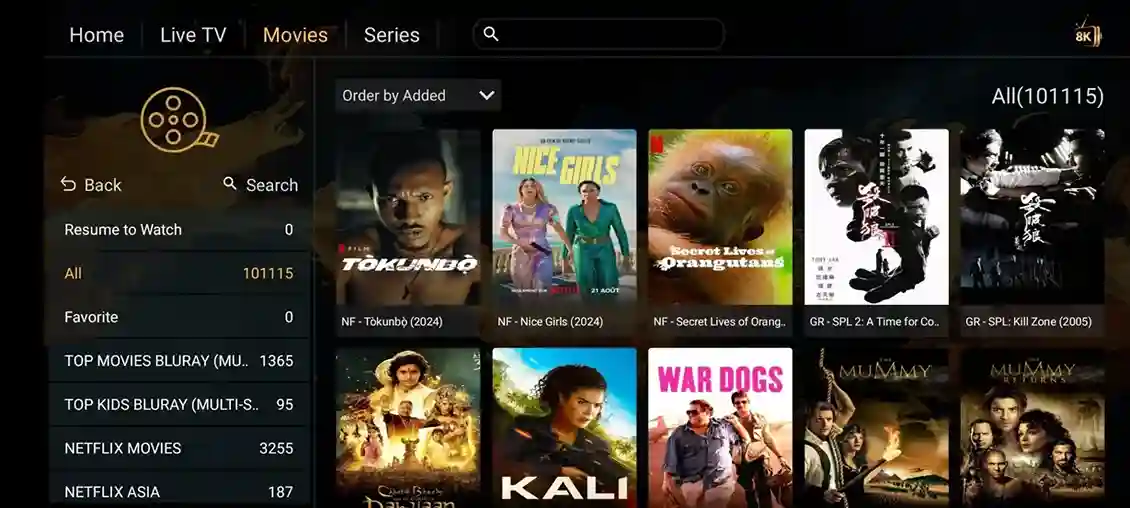 Preview 5 - AID IPTV Premium IPTV Subscription