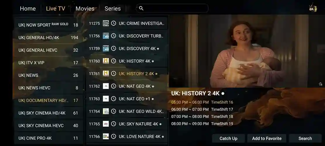 Preview 6 - AID IPTV Premium IPTV Subscription